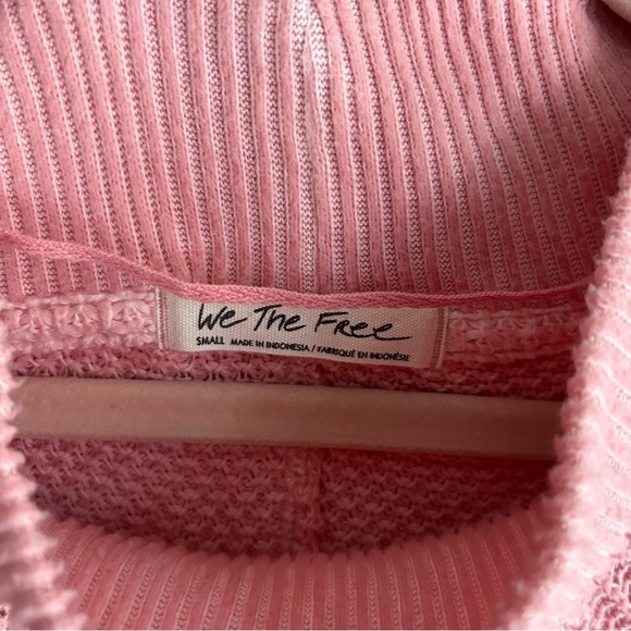 Free People She's A Keeper Top in Faded Coral Small - Picture 4 of 6